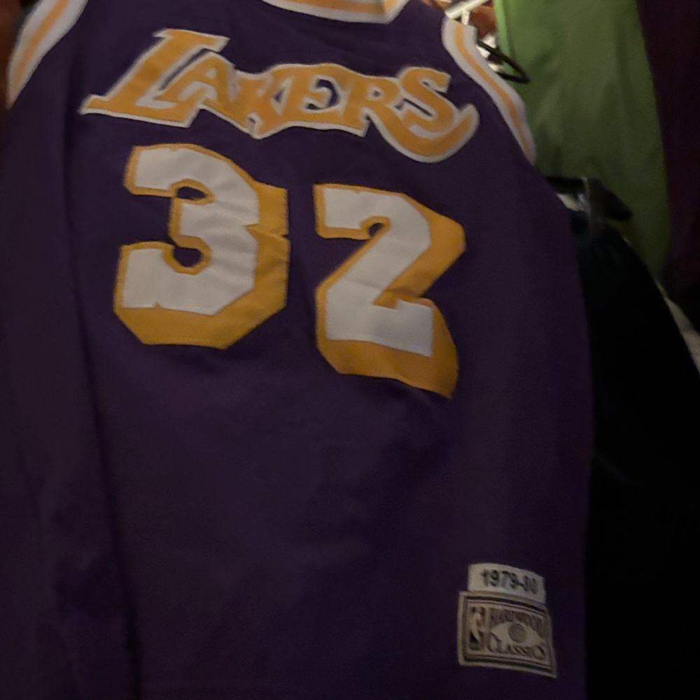 Purple Lakers Basketball Jersey